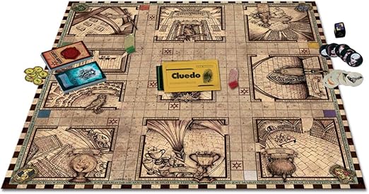 Hasbro – Cluedo Harry Potter: Amazon.es: Juguetes y juegos