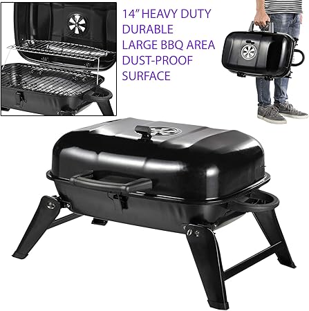 Amazon Com 14 Heavy Duty Durable Iron Porcelain Backyard
