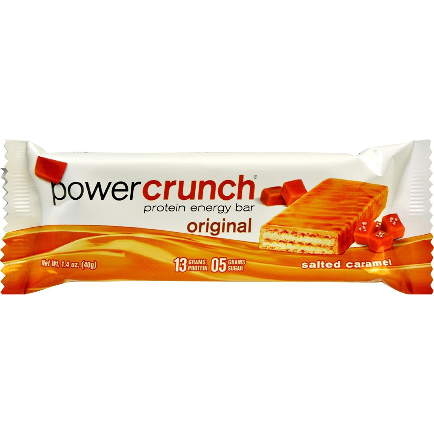 Power Crunch Original Cookies and Creme Protein Bar, 1.4