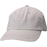 Dorfman Hat Co. Twill Baseball Cap with Pre-Curved Brim