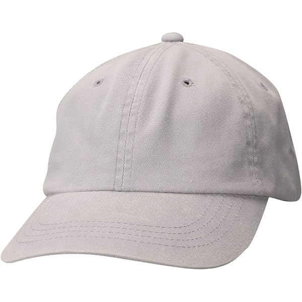 Dorfman Pacific Men's Structured Twill Cap - Classic Sandwich Baseball Hat With T-Slide Adjustable Back - View #7