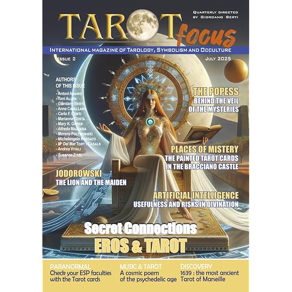 Tarot Focus - Nr 1 April 2025: International magazine of