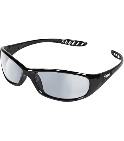 KleenGuard V40 Hellraiser Safety Glasses (28615), Clear Anti-Fog