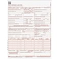 TOPS CMS-1500 Health Insurance Claim Forms for Laser Printer, 8.5 x 11 Inches, 250 Sheets per Pack (50135RV),White
