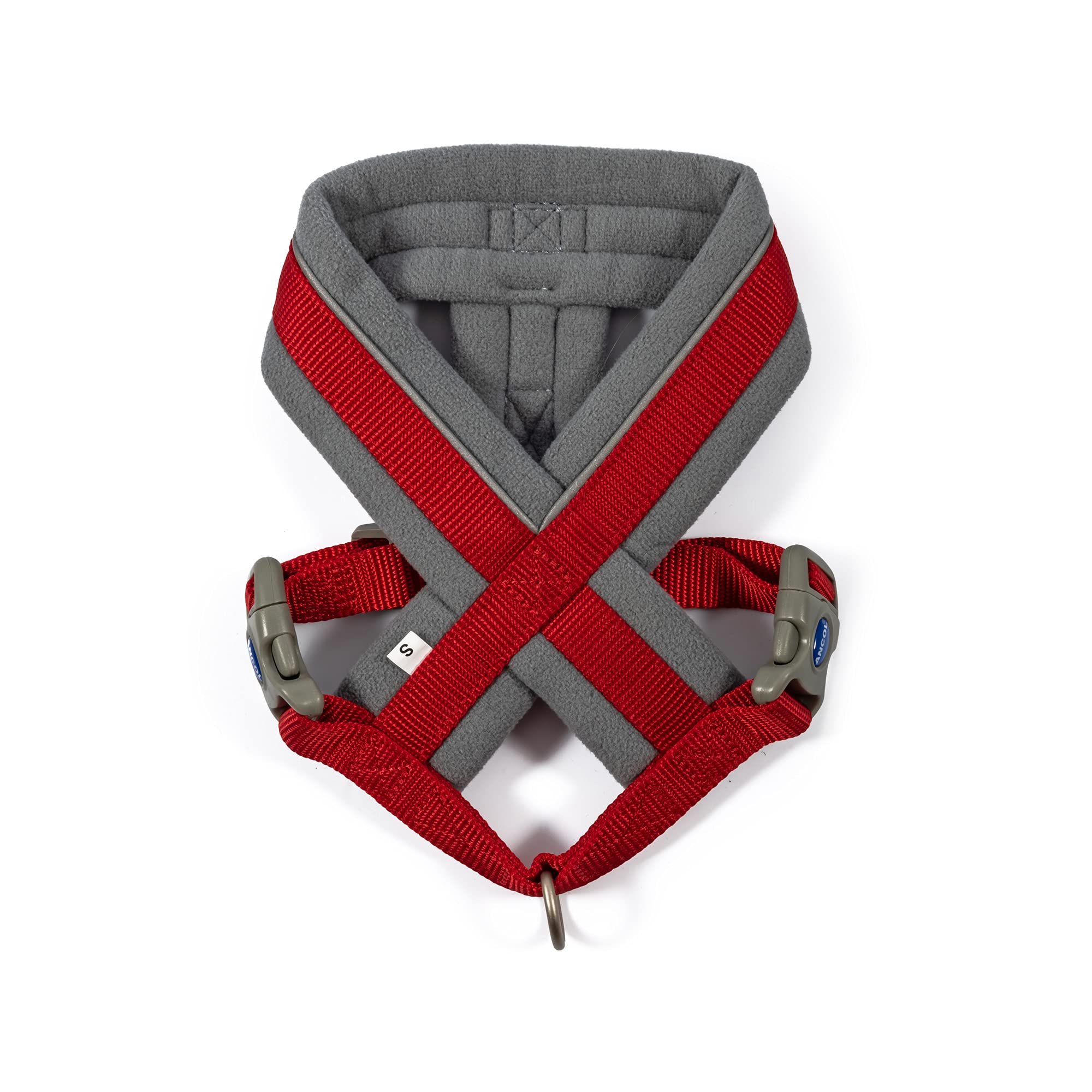 Ancol Viva Padded Harness Red L 52-71cm