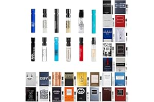Tradeberry Mens Cologne Sampler Sets - Lot of 12 Designer Cologne Samples for Men.