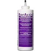 Rockwell Labs BAIP001 BorActin Insect Dust Insecticide, 1 lb, White