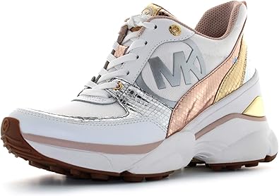 michael kors gold trainers