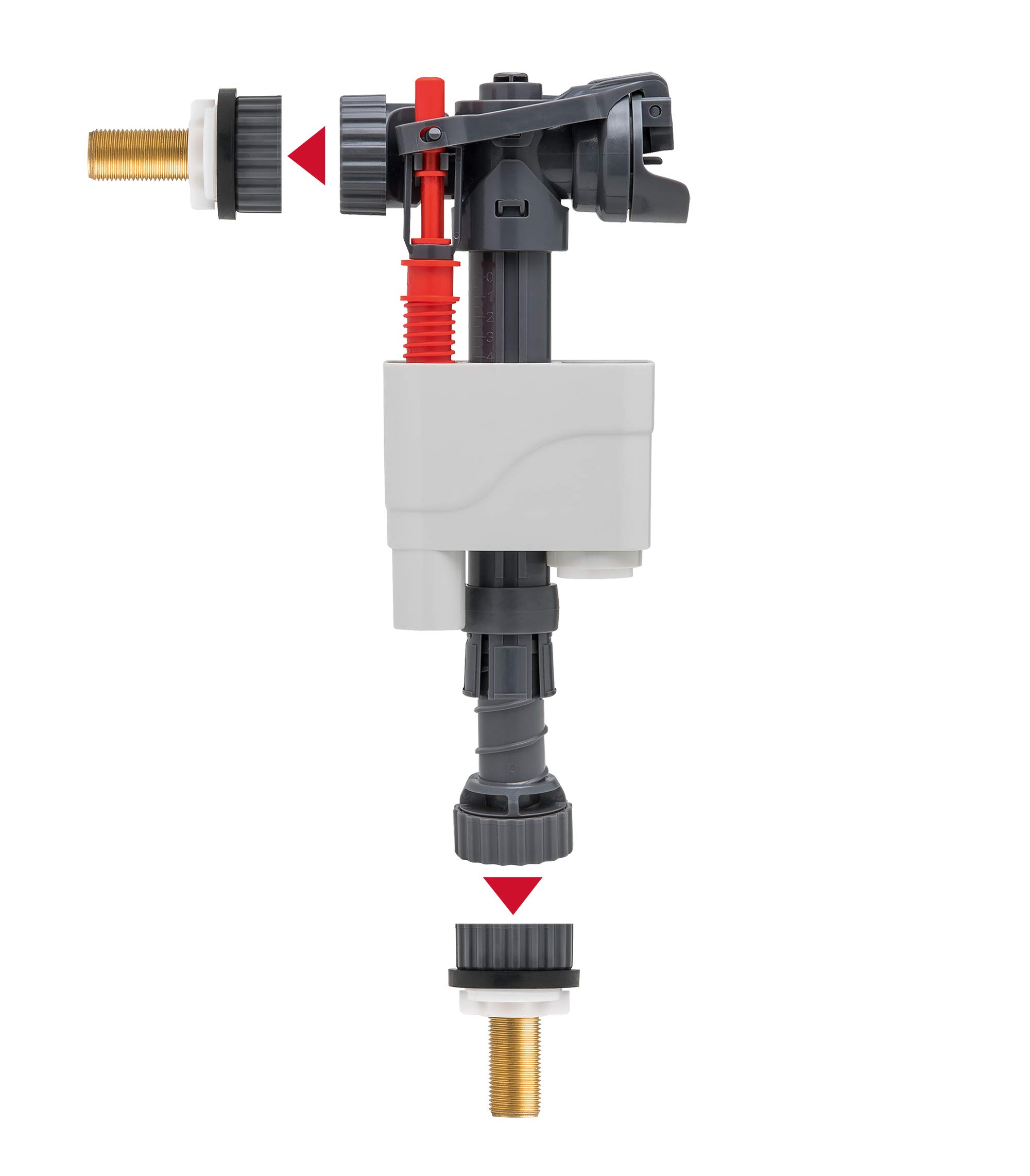 Wirquin 10722270 DOBLO FR/NL Faucet, Grey, Norme