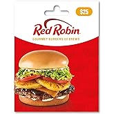 Red Robin Gift Card $25