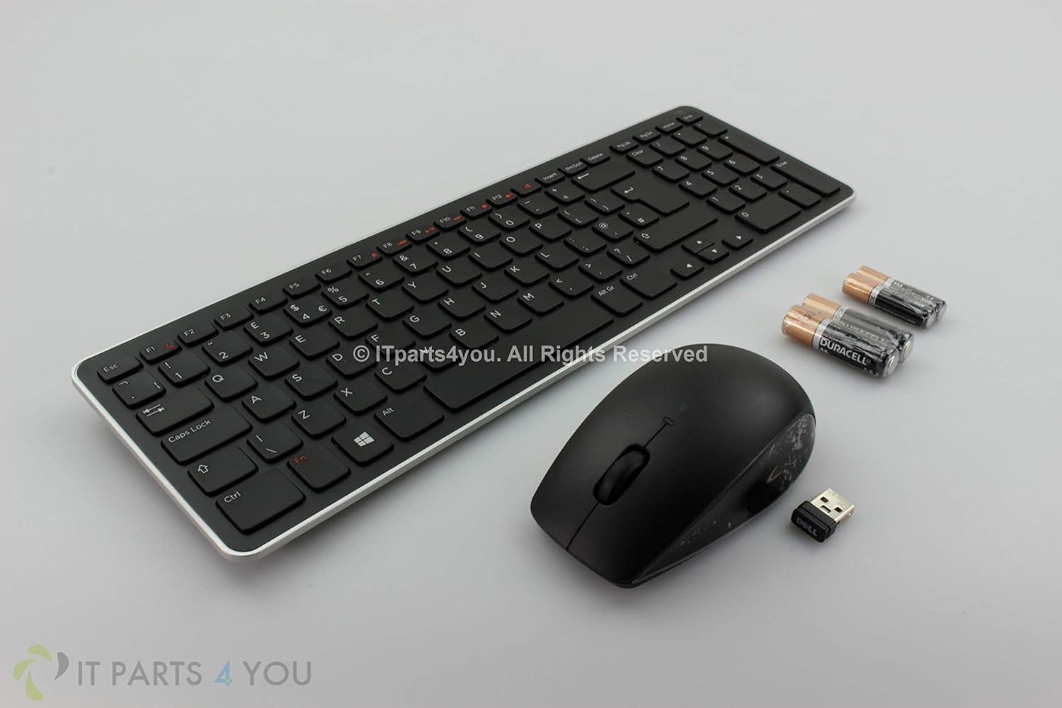 New Genuine Dell KM713 Wireless Keyboard and Mouse Set Amazon.co.uk