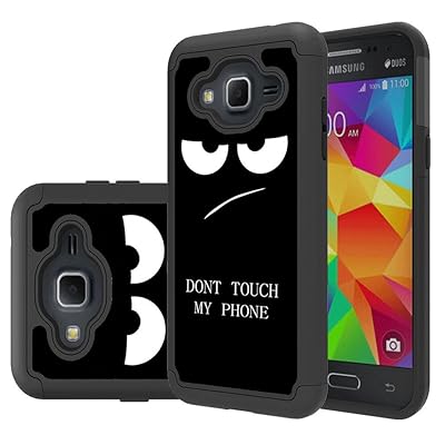 Phone Cases Galaxy J36v Case Shockproof Dual Layer Defender Case