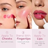 bayfree Lip Tint Stain Set Matte Finish Long Lasting Waterproof view 5