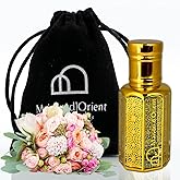 Silken Majesty Perfume Oil 12 mL – Regal Floral Powdery with Iris Rose and Musk. Alcohol Free Long Lasting Oil, Compliment Magnet