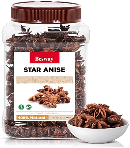Amazon.com: Hawaii Pharm Anise Star Liquid Extract, Anise Star (Illicium  verum) Tincture 4 oz : Grocery & Gourmet Food