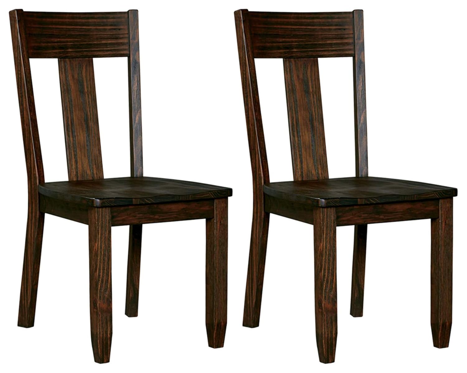 Best pine wood side dining chairs