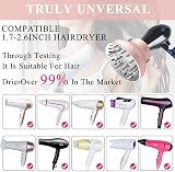 Polly Online Universal Hair Dryer Diffuser Attachment 4.3-6.5CM Fits Most view 8
