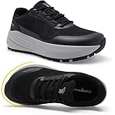 OrthoComfoot Men's Orthopedic Plantar Fasciitis Wide Shoes: Comfortable High Arch Support Trail Running Sneakers for Walking & Hiking, Orthotic Tennis Casual Relief for Flat Feet, Feet Pain