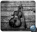 Precision seaming gaming mouse pad,Violin Pattern