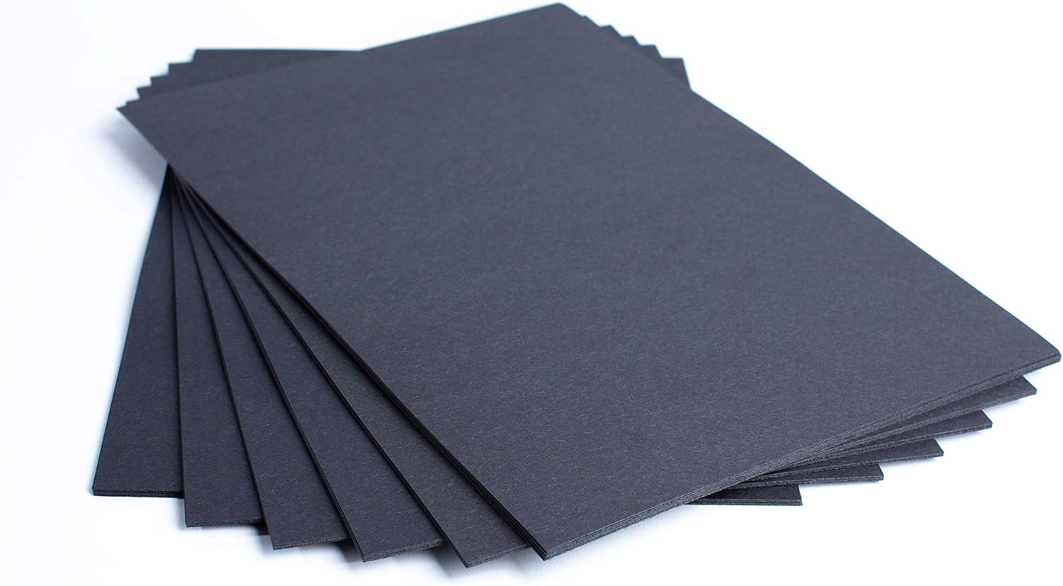 House of Card & Paper A2 160 GSM Card Black (Pack of 50 Sheets), HCP169 BigaMart