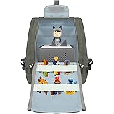 Annmore Carrying Case for Tonies Figures, Storage Bag for Toniebox Starter Set, Holder Compatible with Yoto Player and Cards,