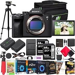 Sony a7 IV Full Frame Mirrorless 33MP Alpha