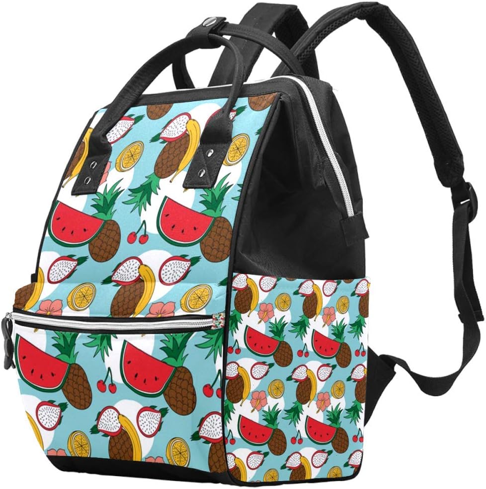 pineapple diaper bag