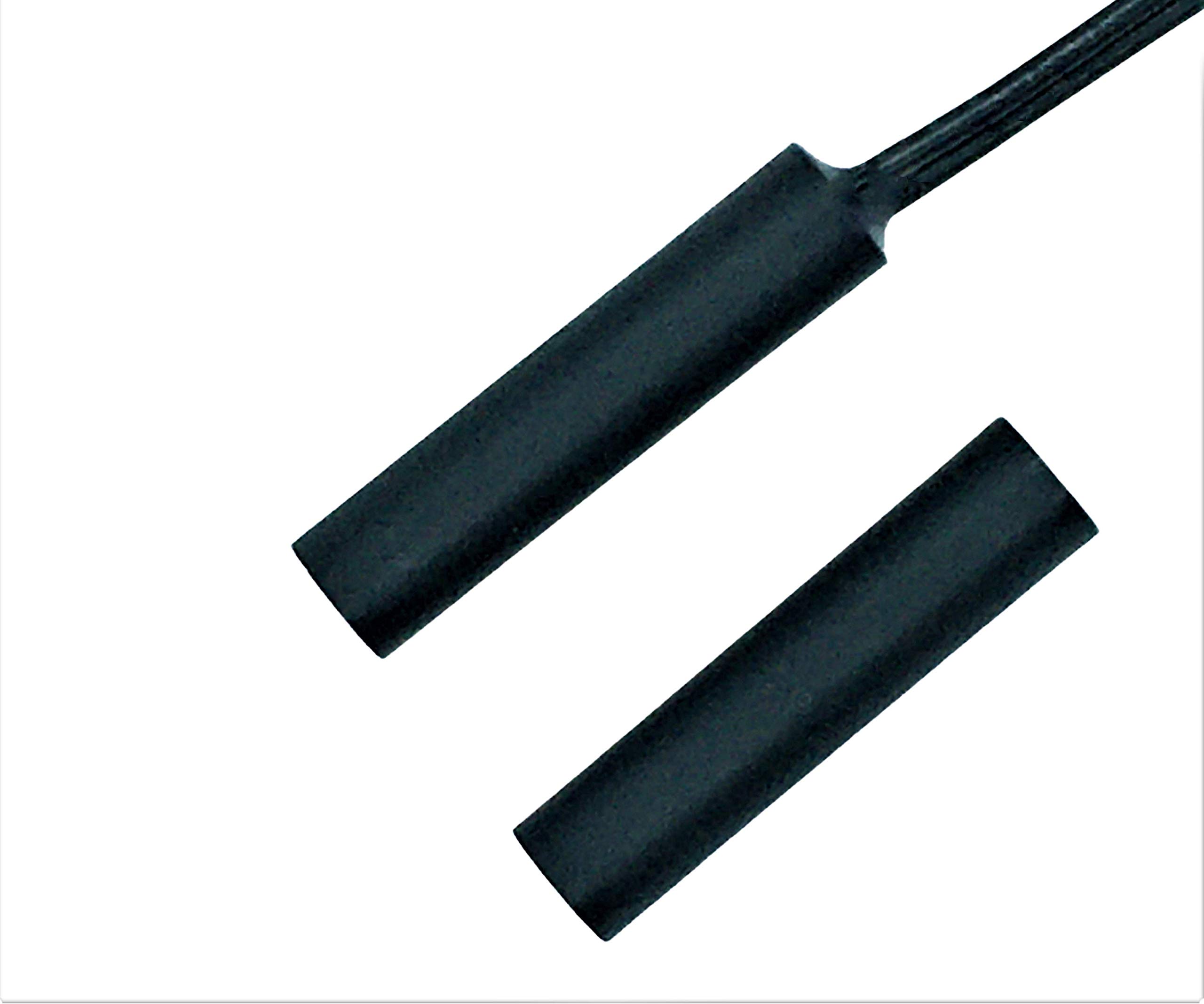 Reed Switch Developments Corp., 2230-1051-10K, Magnetic Reed Sensor + Actuator Kit, Plastic, SPST - Form A, 15W 200V 1A, Qty: 1 Kit