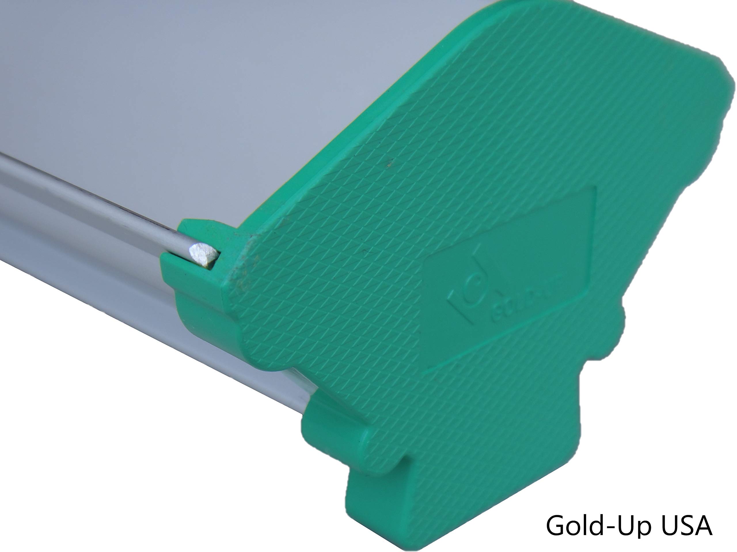 GoldUpUSAInc Dual Edge Aluminum Emulsion Scoop Coater for Silk Screen Printing Coating Tool (8 Inch)