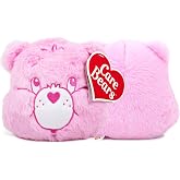 Care Bears &ndash; Cheer Bear Heatable Plush, Microwavable Soft Toy, Warm Cuddly Stuffed Animal, Cozy Plushie for Comfort, Great Gift for Kids &amp; Adults
