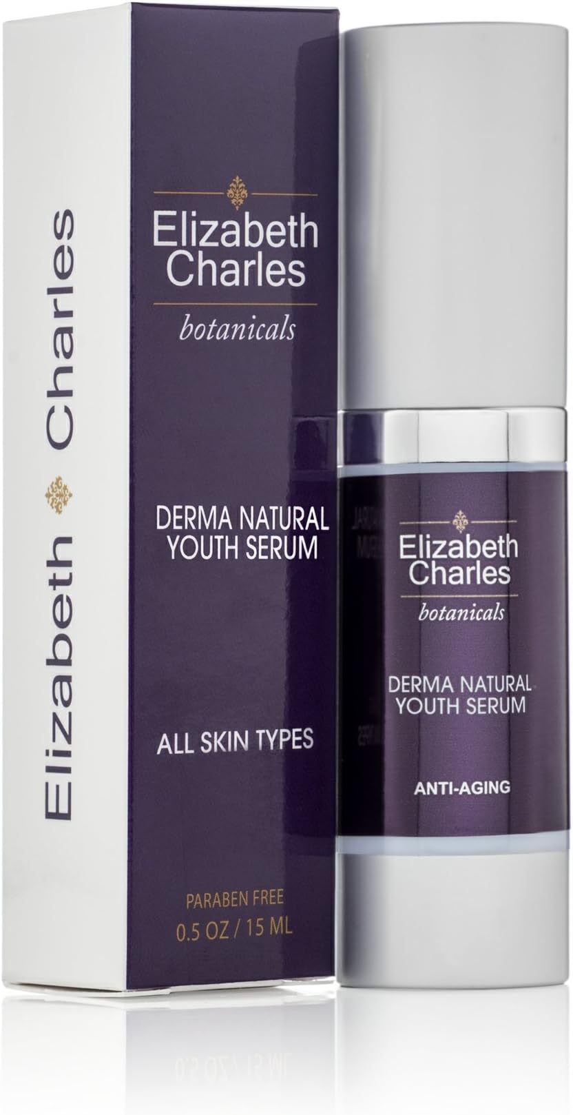 Organic Retinol Cream with Sunscreen and Hyaluronic Acid - Anti Aging Serum for Face and Eye Area - All Skin Types
