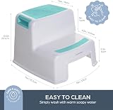 Dreambaby 2-Up Step Stool for Toddler Potty Training - Non-Slip Base view 4