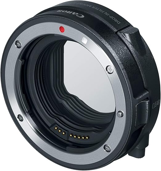 Canon Dropin Filter Mount Adapter EFEOS R with Circular
