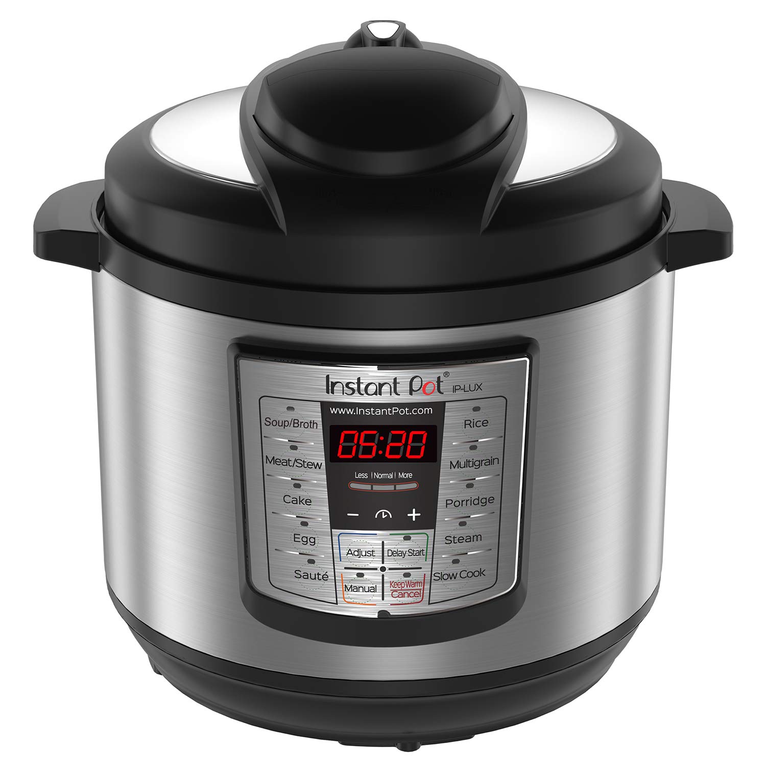 Instant Pot Lux 6-in-1 Electric Pressure Cooker, Sterilizer, Slow