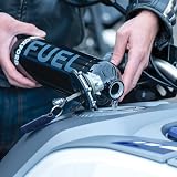 Oxford Fuel Flask 1.5L Portable Motorcycle Can Black OX834 view 3