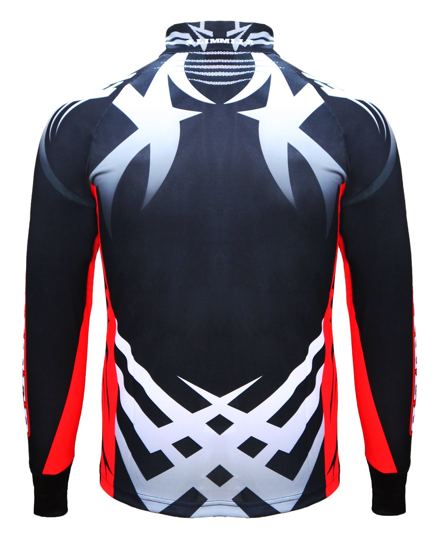 POKEE Men\'s Anti UV Sun Protection Shirts Zipper Stand Collar Fishing Wear Outdoor