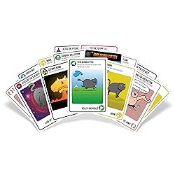 Exploding Kittens Party Game, Family Game