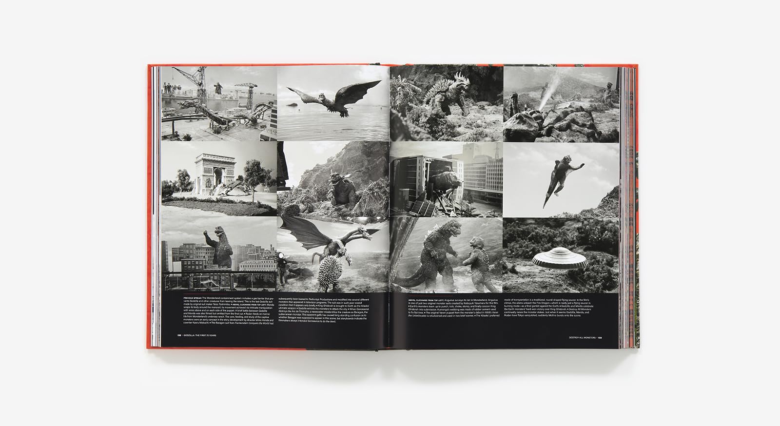 Godzilla: The First 70 Years: The Official Illustrated History of the Japanese Productions