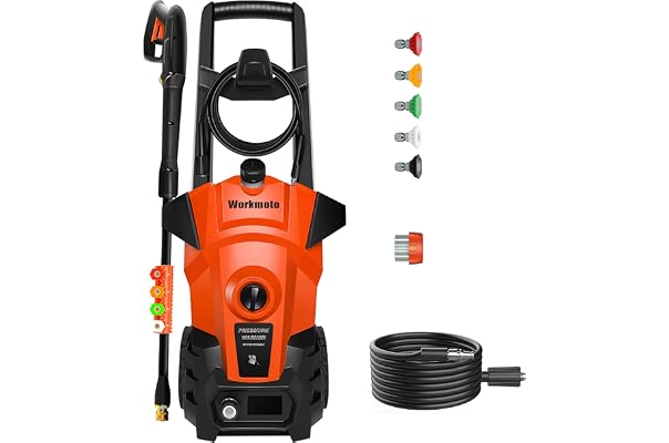 SLPRWAS46.5 Electric Pressure Washer 