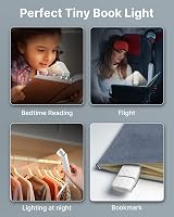 Mexllex Rechargeable Book Reading Light with 3 Color Temperatures 5 Brightness view 7