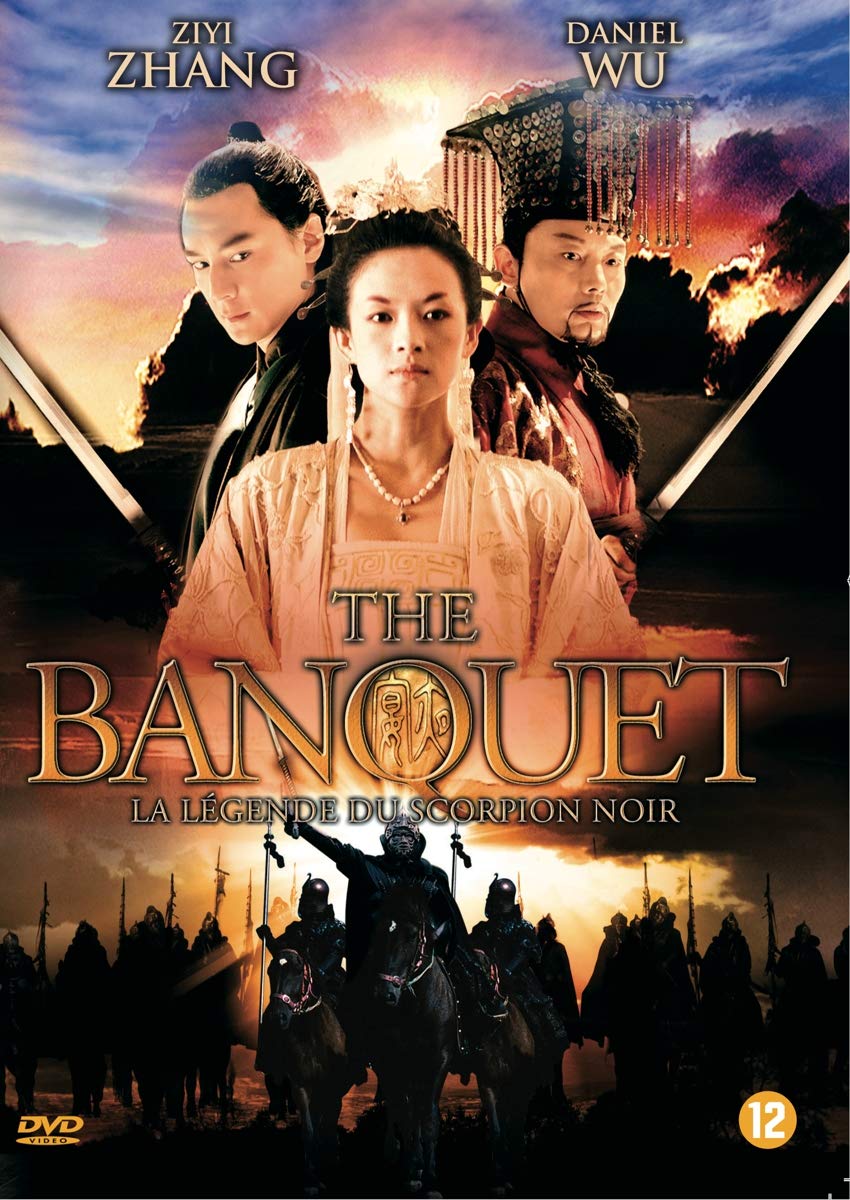 The Banquet La Legende Du Scorpion Noir Amazon Com Books