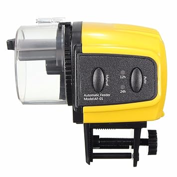 Buy Ddanke Automatic Fish Feeder Timed Food For Aquarium Tank