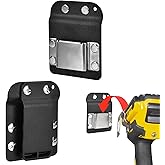 Ojanoot Tape Measure Holder, Tool Belt Drill Holder, Drill Holster, Drill Belt Clip for Cordless Drill,Impact Driver,Tape Mea