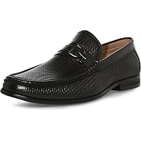 (H2) Polo Ralph Lauren Roberts Driver Loafer Mens 9.5 DBlack Leather Slip Polo Ralph Lauren Black Roberts Loafers Polo Ralph Lauren main image 3