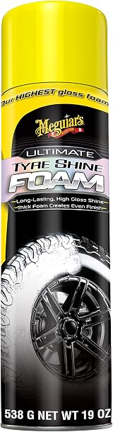 Meguiar's Ultimate Tyre Shine Foam 538 ml High Gloss Long Lasting view 1