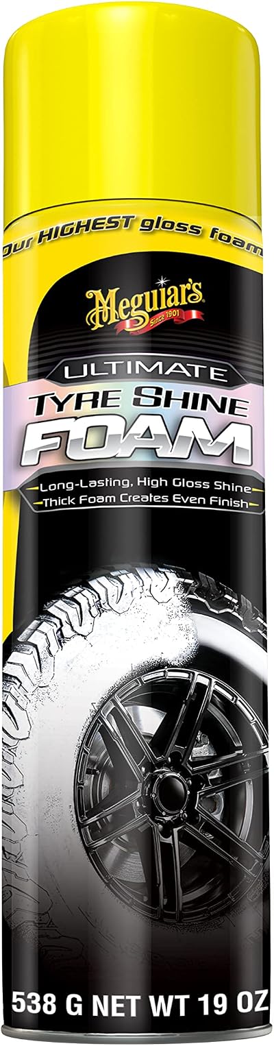 Meguiar's Ultimate Tyre Shine Foam 538 ml High Gloss Long Lasting