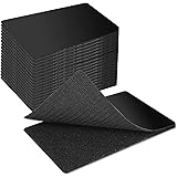 Art3d 20 Sets Hook and Loop Tape Sticky Back, 4"x6" Double-Sided Adhesive Strip,Heavy Duty