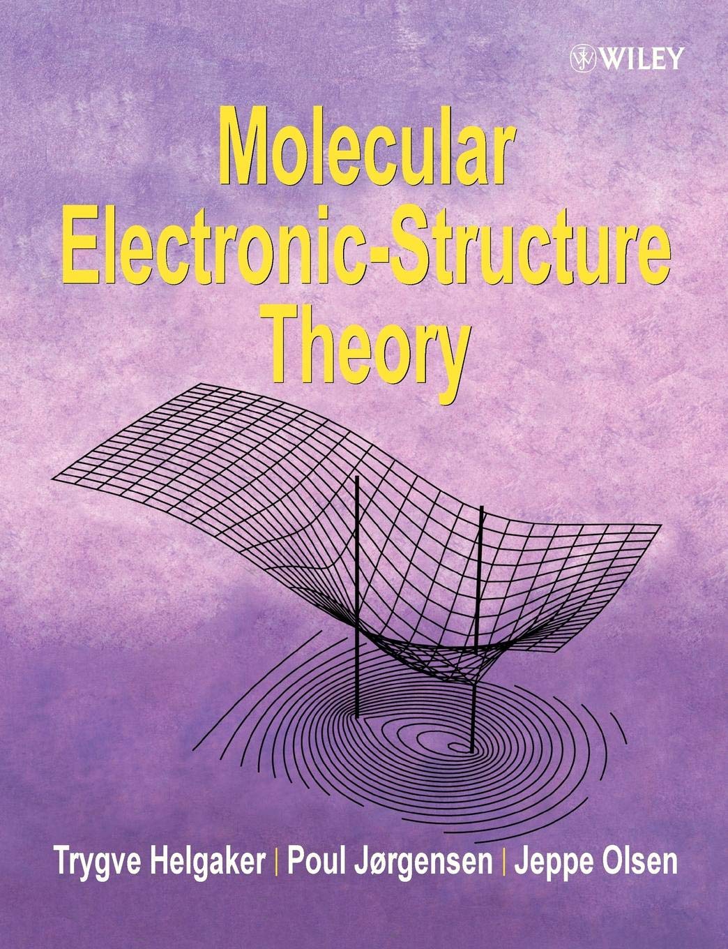 Molecular Electronic Structure Theory Amazon De Trygve