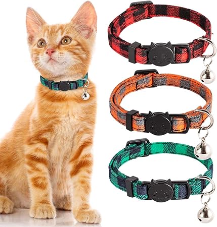 fall cat collars