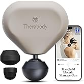 TheraGun Mini (3rd Generation) by Therabody – Ultra-Portable Massage Gun and Travel Essential for Fast, Effective Pain and Tension Relief Anywhere (Oat)